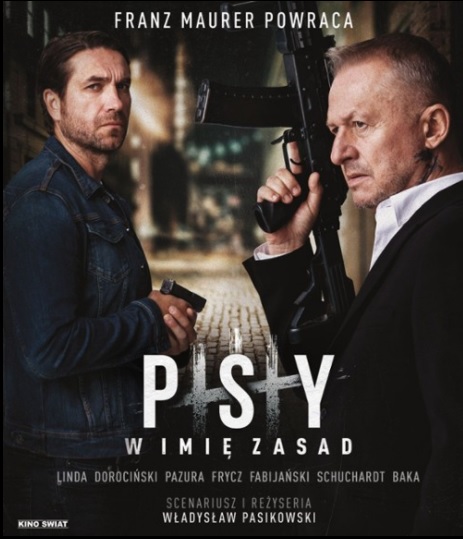 Plakat - Psy 3. W imi zasad