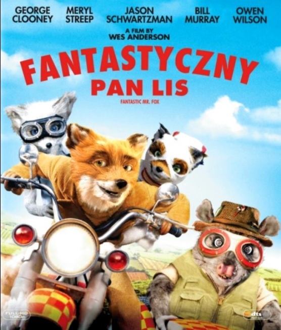 Plakat - Fantastyczny Pan Lis