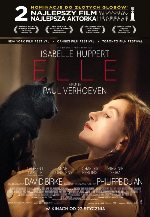 Plakat - Elle