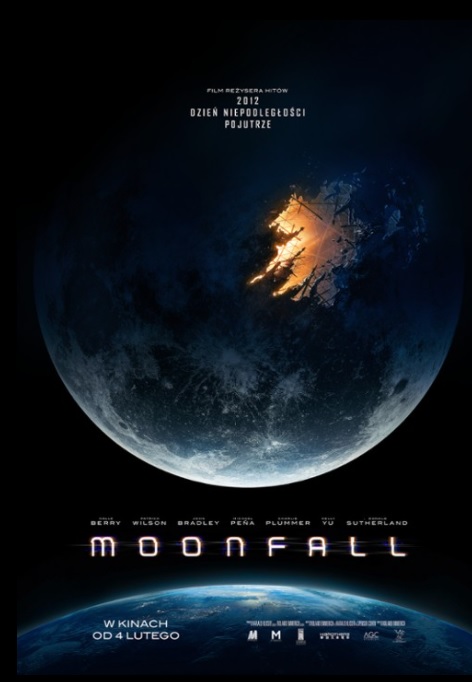 Plakat - Moonfall