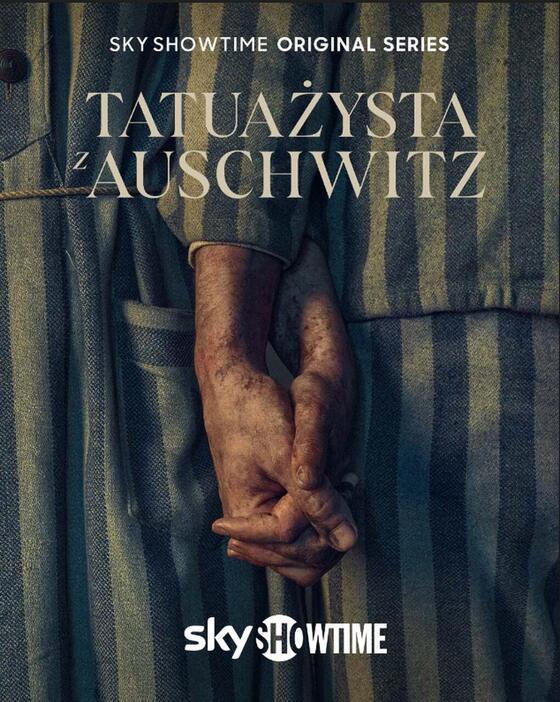 Plakat - Tatuaysta z Auschwitz