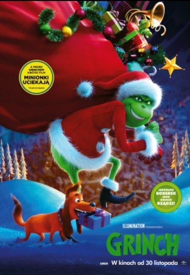 Plakat - Grinch