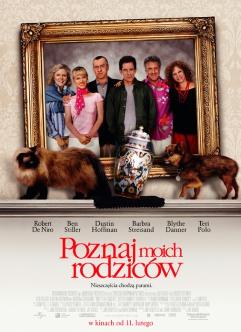 Plakat - Poznaj moich rodziców