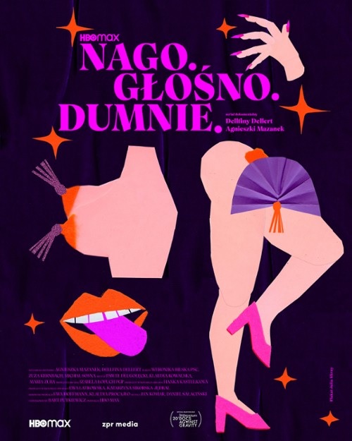 Plakat - Nago. Gono. Dumnie