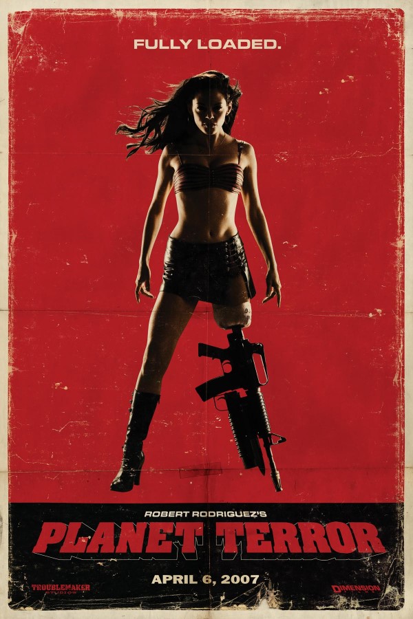 Plakat - Grindhouse: Planet Terror