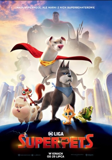 Plakat - DC Liga Super-Pets