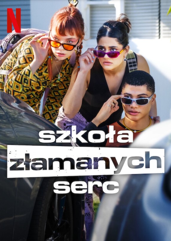 Plakat - Szkoa zamanych serc