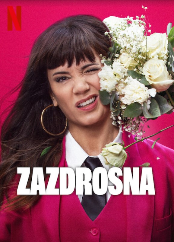 Plakat - Zazdrosna