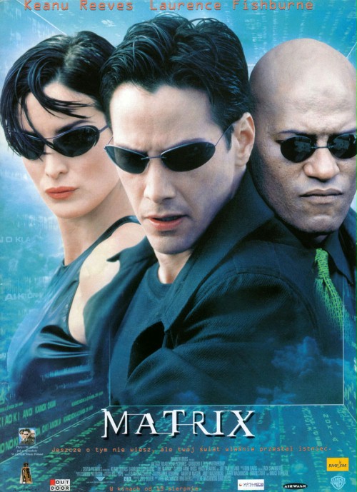 Plakat - Matrix