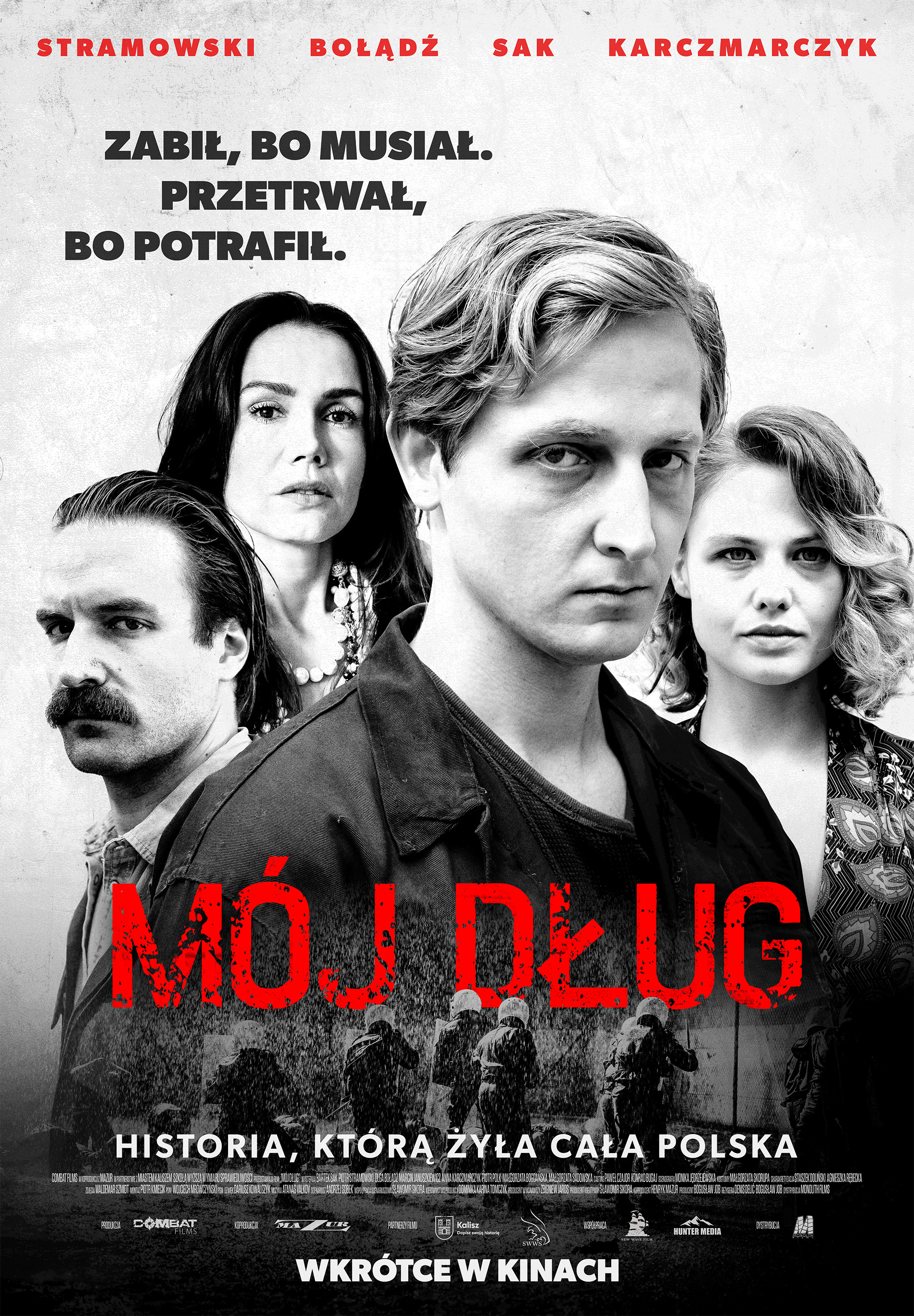 Plakat - Mj dug