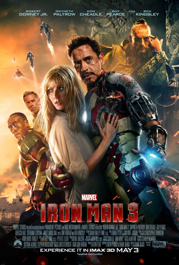 Plakat - Iron Man 3