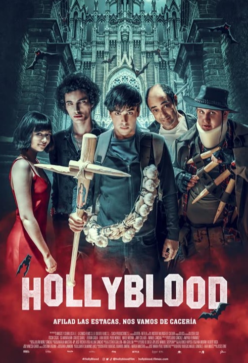 Plakat - HollyBlood