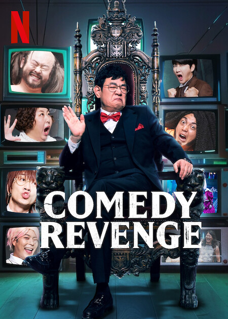 Plakat - Comedy Revenge