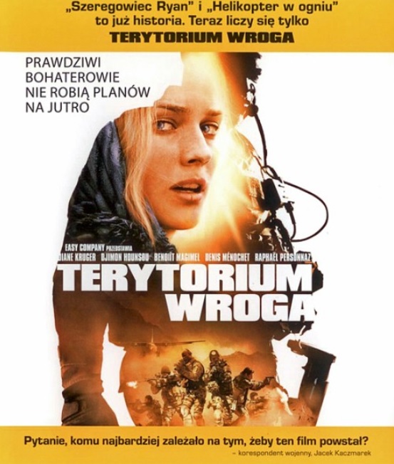 Plakat - Terytorium wroga