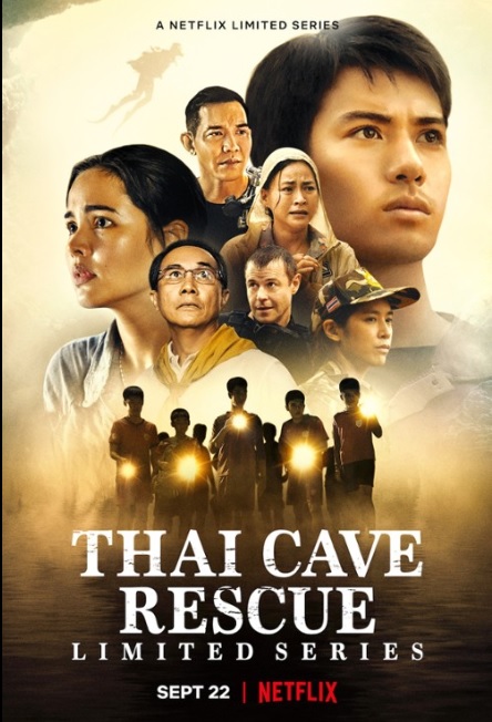 Plakat - Operacja ratunkowa w tajlandzkiej jaskini