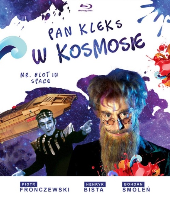 Plakat - Pan Kleks w kosmosie