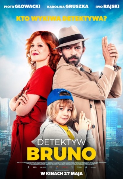 Plakat - Detektyw Bruno