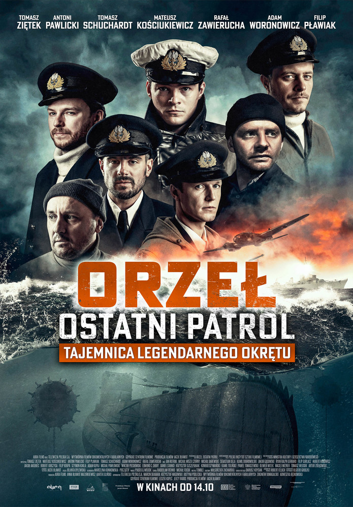 Plakat - Orze. Ostatni patrol