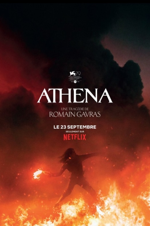 Plakat - Athena