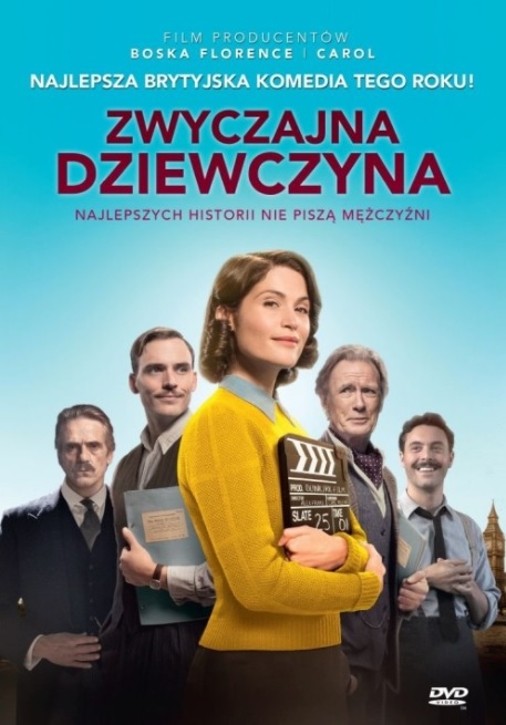 Plakat - Zwyczajna dziewczyna