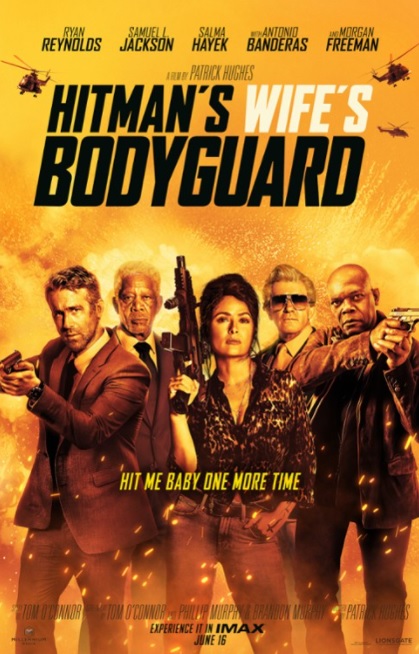 Plakat - Bodyguard i ona zawodowca 