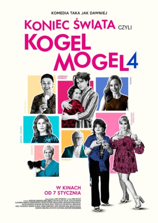 Plakat - Koniec wiata czyli Kogel Mogel 4