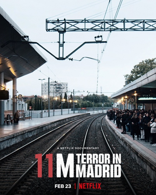 Plakat - 11M: Terror in Madrid