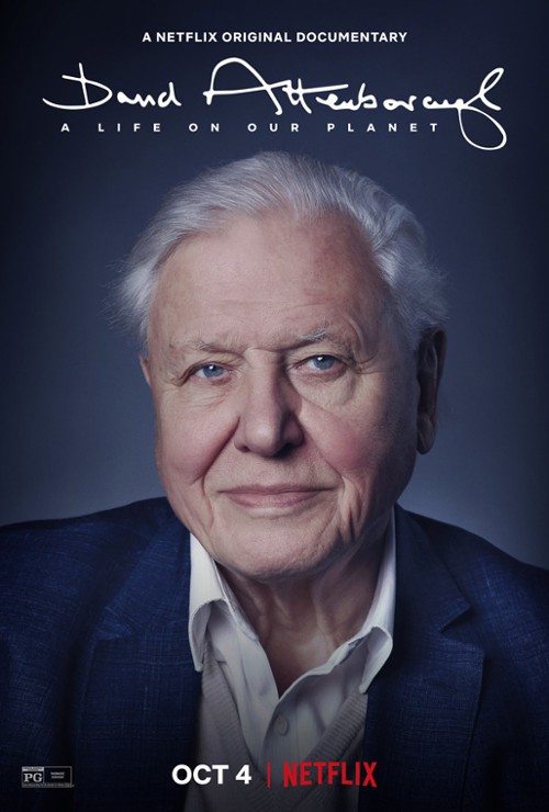Plakat - David Attenborough: ycie na naszej planecie