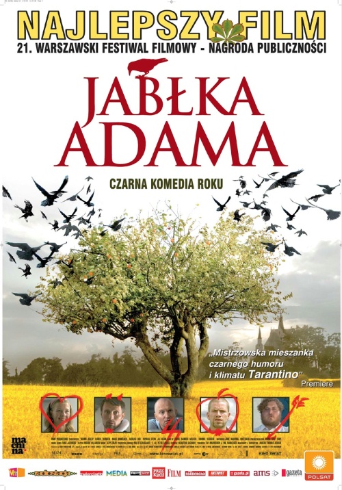 Plakat - Jabka Adama