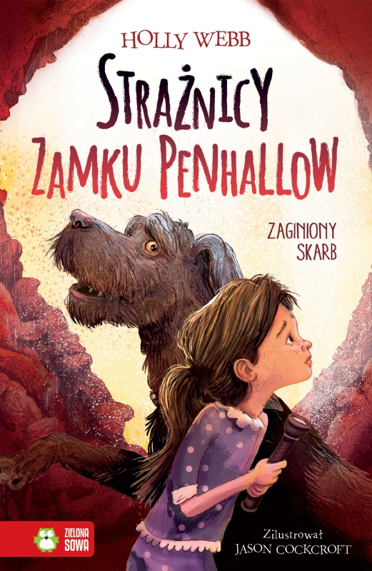 Strażnicy Zamku Penhallow Tom 5 Strażnicy zamku Penhallow. Tom 2. Zaginiony skarb (6023564) - Holly