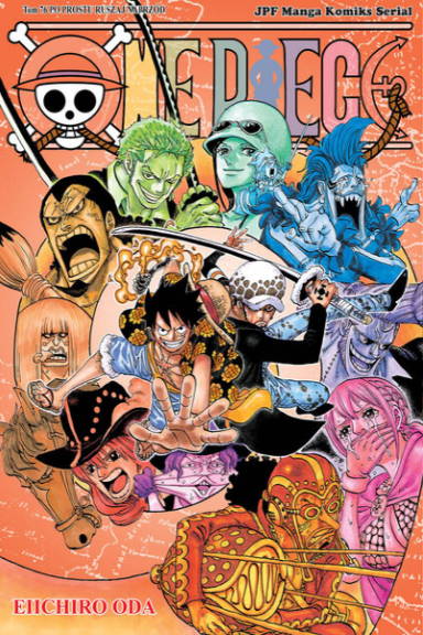One Piece Tom 76 manga