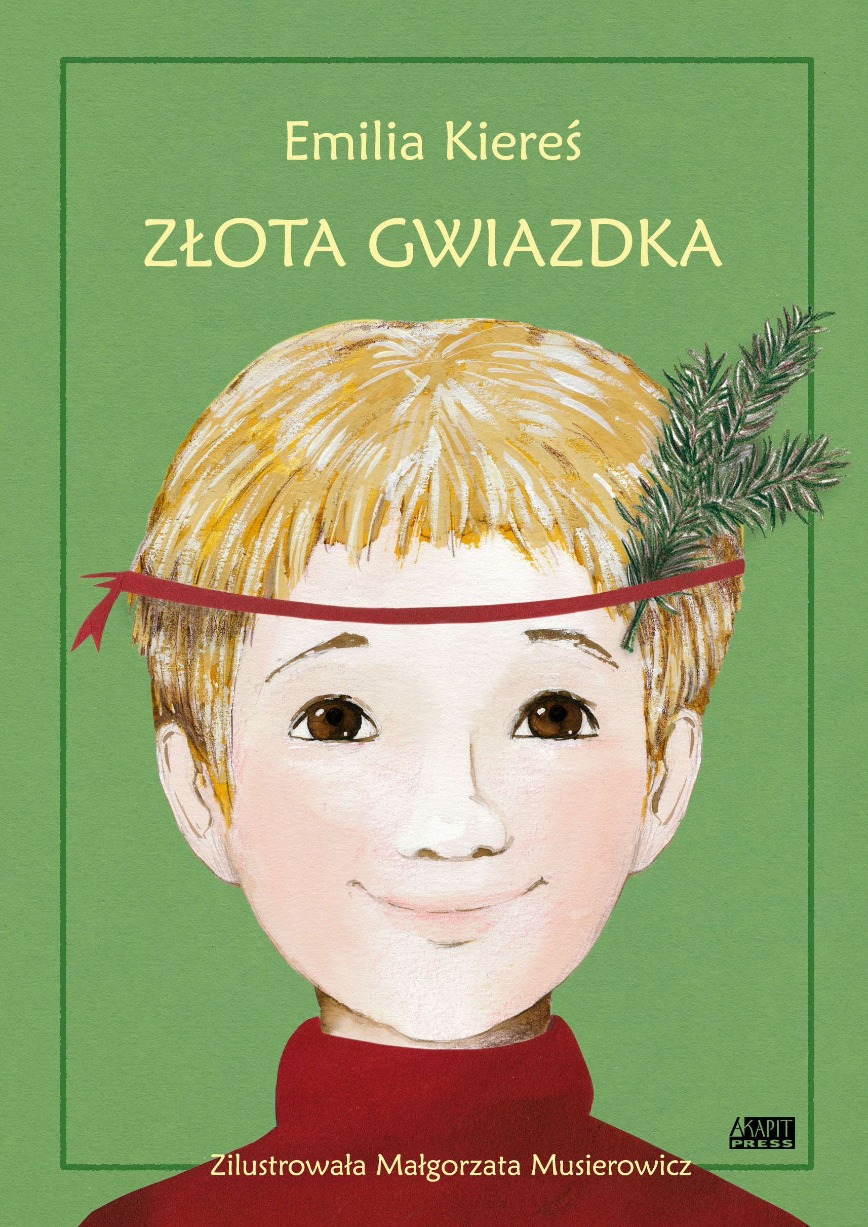 Złota gwiazdka książka