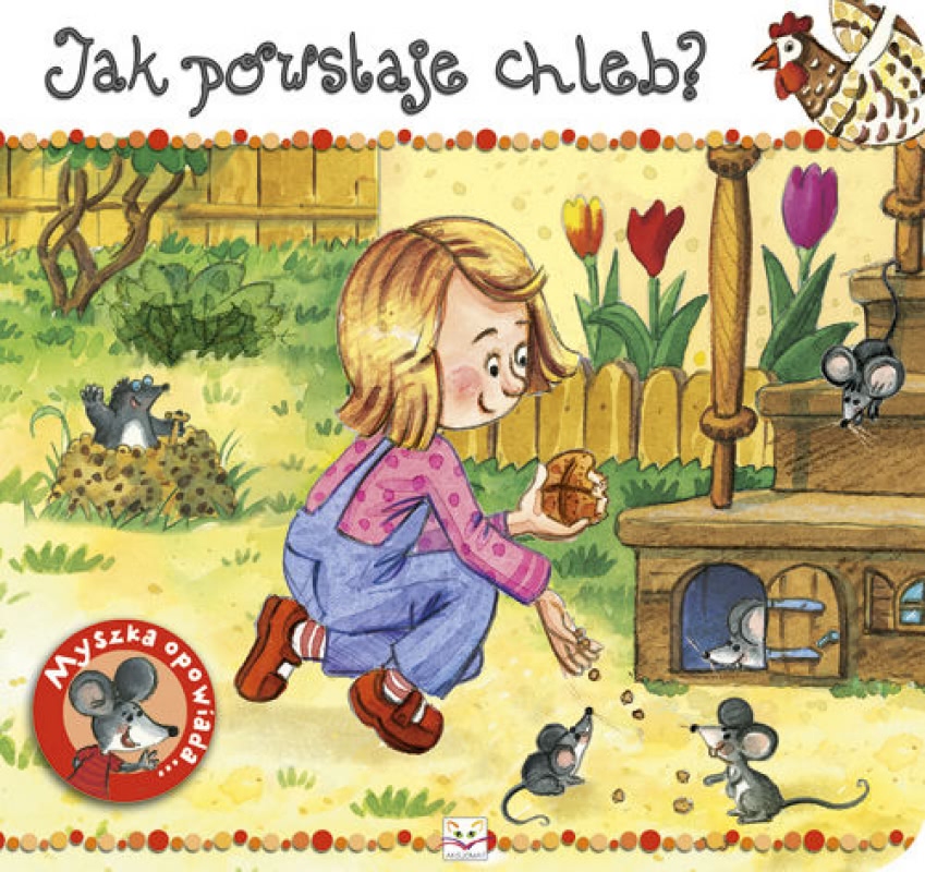Jak Powstaje Chleb Historyjka Obrazkowa Jak powstaje chleb? (279086) - praca zbiorowa - książka, recenzja