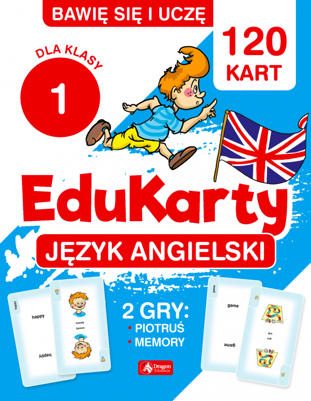 Podręcznik Do Angielskiego Klasa 4 EduKarty. Język angielski dla kl. 1 (6164855) - Bartłomiej Paszylk