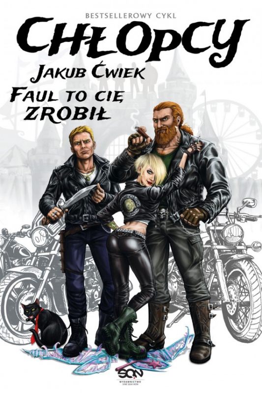 Chłopcy: Faul to cię zrobił (zaginione opowiadanie) - Jakub Ćwiek