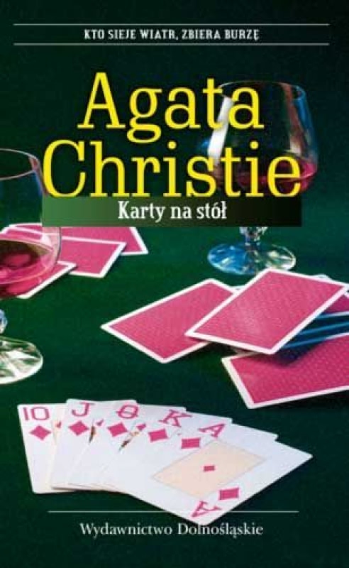 Agatha Christie Karty Na Stół Streszczenie