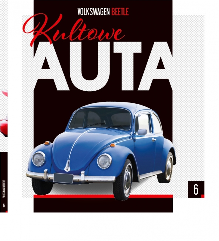 Kultowe Auta (6). Volkswagen Beetle (6038382) książka