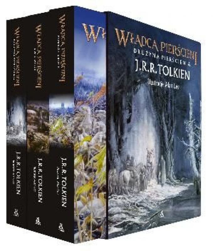 Władca Pierścieni Edycja Kolekcjonerska Książki