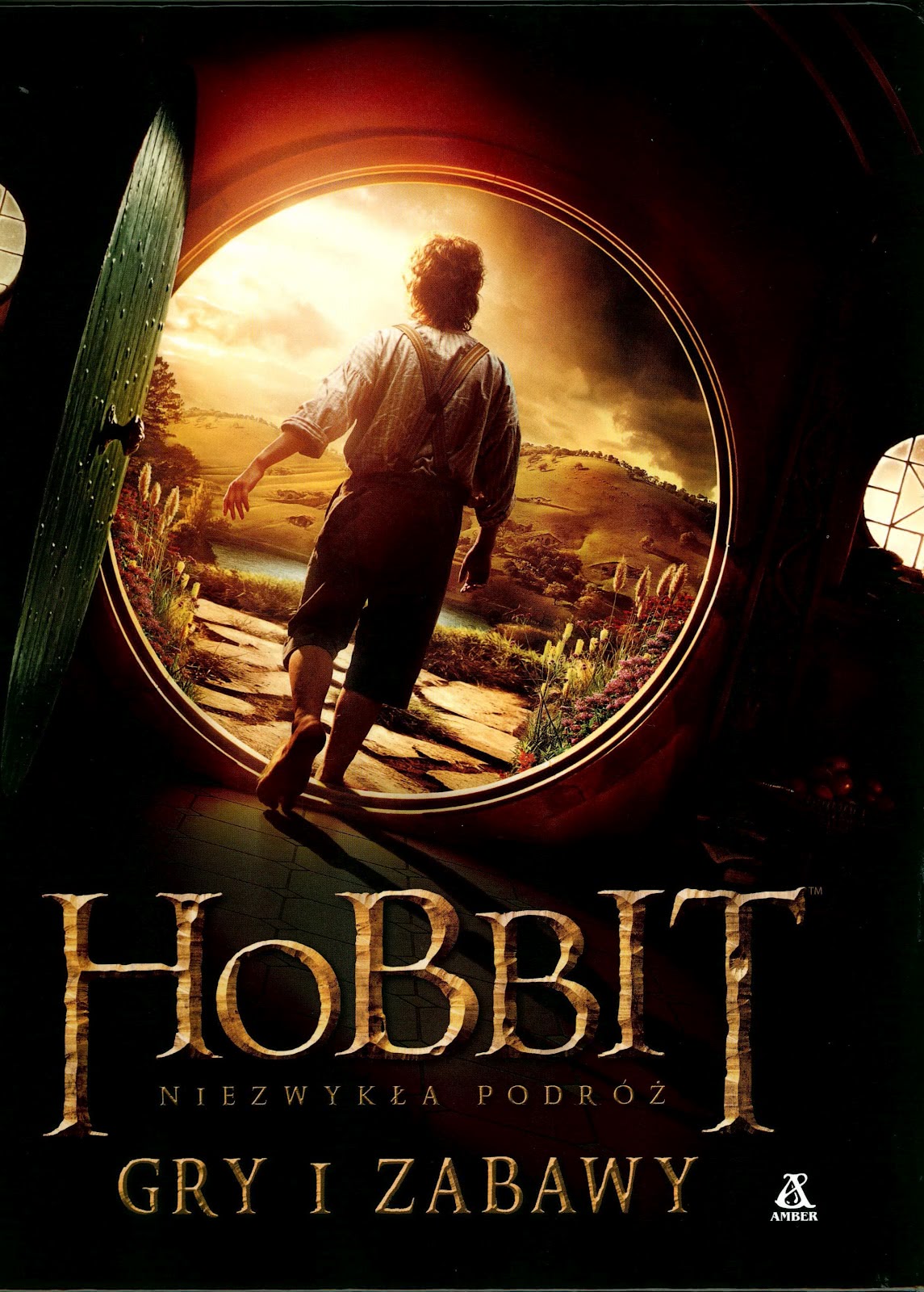 Streszczenie Książki Hobbit Tam Iz Powrotem Hobbit. Niezwykła podróż. Gry i zabawy (275802) - J.R.R. Tolkien