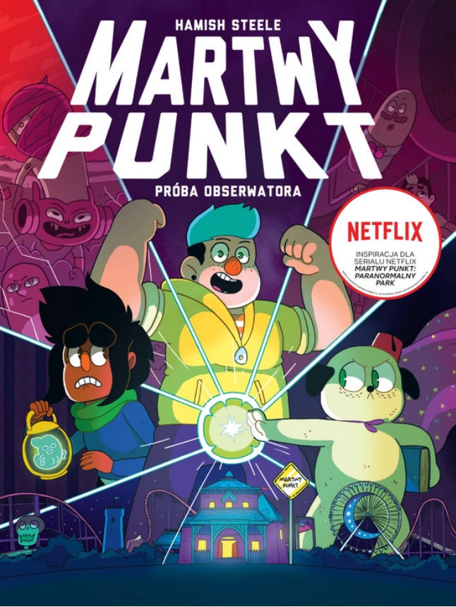 Martwy punkt komiks