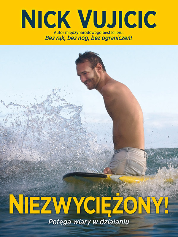 Niezwyciężony! Potęga wiary w działaniu - książka
