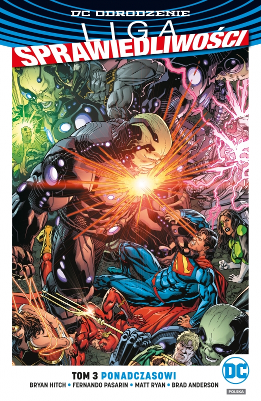 Jla Amerykańska Liga Sprawiedliwości Tom 3 www.granice.pl