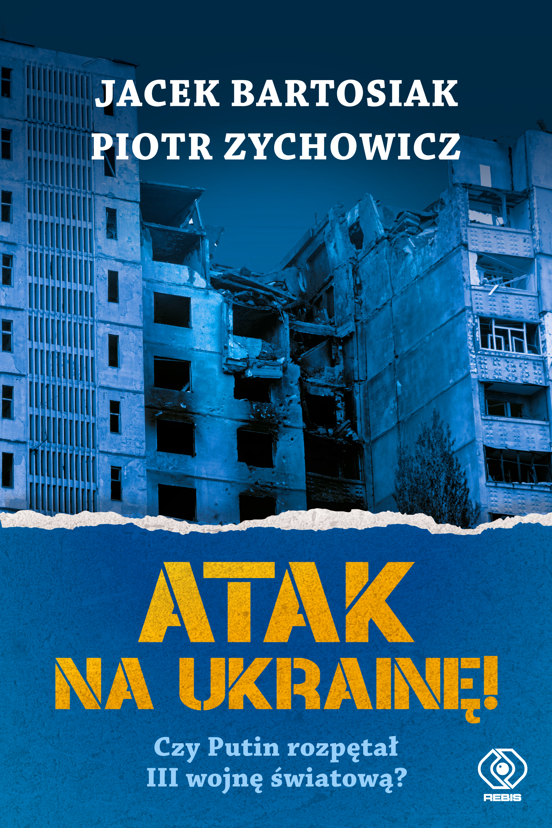 Atak na Ukrainę - książka