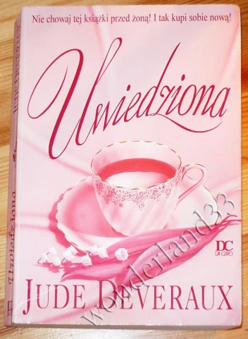 Znalezione obrazy dla zapytania Uwiedziona Autor: Jude Deveraux