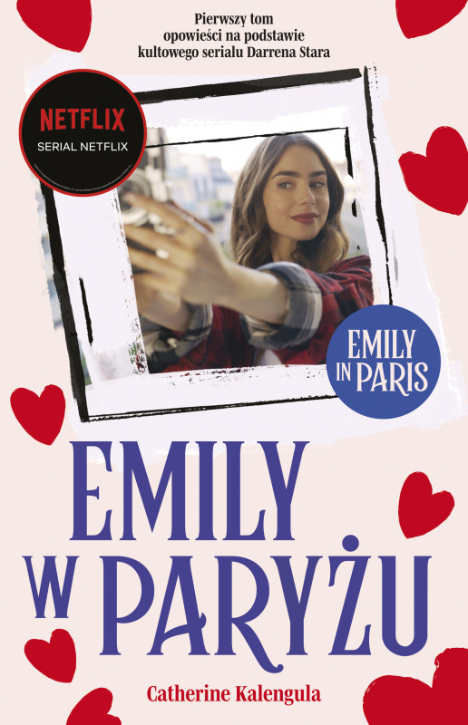 Emily w Paryżu - książka