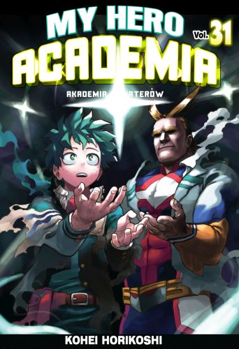 MY HERO ACADEMIA- AKADEMIA BOHATERÓW: TOM 31 - Kohei Horikoshi
