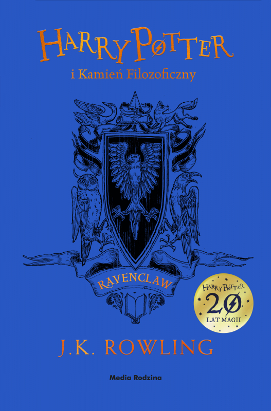 Harry Potter i kamień filozoficzny (Gryffindor) - książka