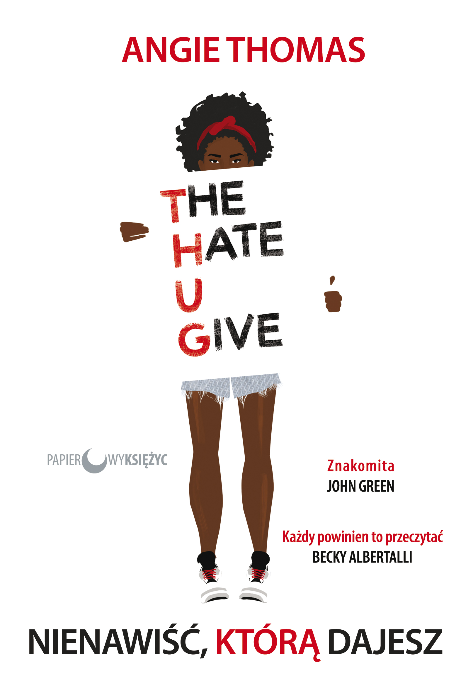 The hate u give ksiażka