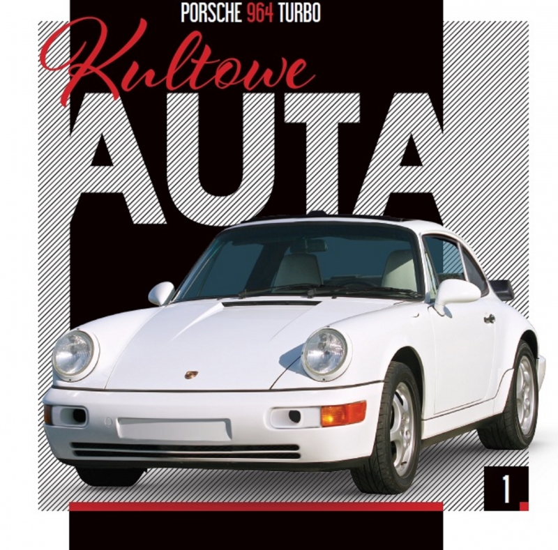 Kultowe Auta (1). Porsche 964 Turbo (6020821) Książka