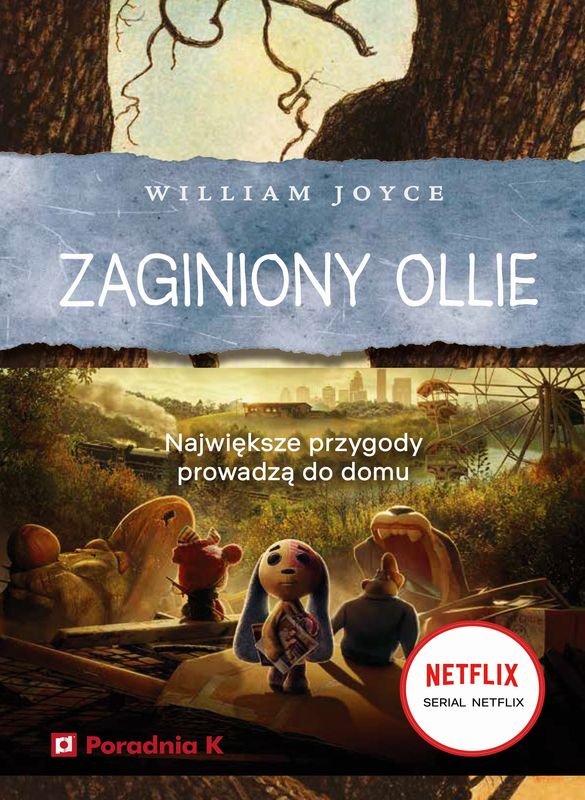 Zaginiony Ollie - książka